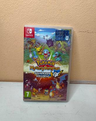 Pokemon Mystery Dungeon Nintendo Switch