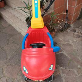 macchinina Smoby x bambini