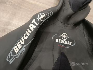 Giacca liscio spaccato beuchat