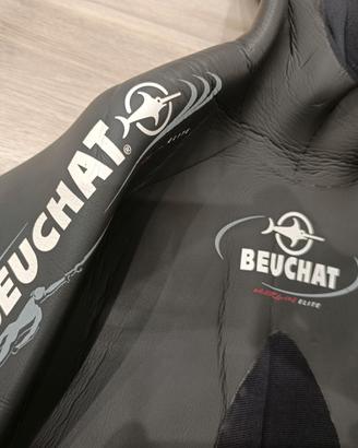Giacca liscio spaccato beuchat