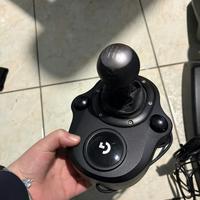 Cambio ad H per con logitech g29