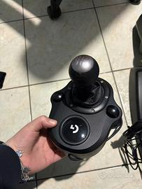 Cambio ad H per con logitech g29