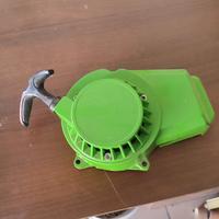 accensione mini quad minicross 