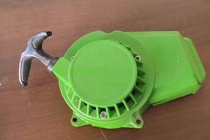 accensione mini quad minicross 