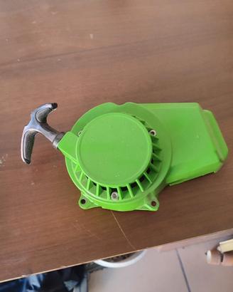 accensione mini quad minicross 