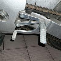 pedane arretrate gsxr srad