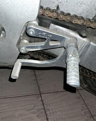 pedane arretrate gsxr srad