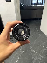obbiettivo praktica reflex