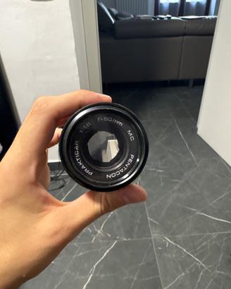 obbiettivo praktica reflex