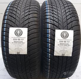 2 GOMME 225 55 17 BRIDGESTONE A64919