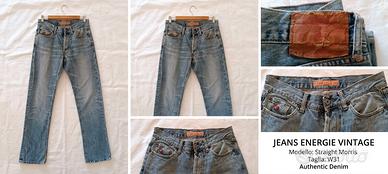 Jeans Energie Straight Morris - Vintage Originale 