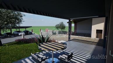 Casa a schiera a Caldiero (VR)