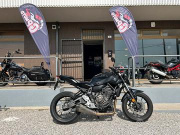Yamaha MT-07 Depotenziata A2