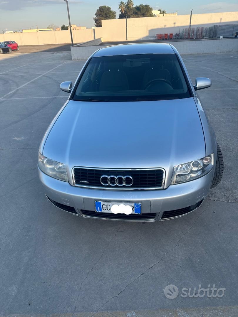 Scheda Tecnica per 2000 Audi A4 B6 8E 1.9 TDI 130 CV, Consumi, Dimensioni