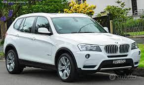 RICAMBI USATI BMW X3 DEL 2012