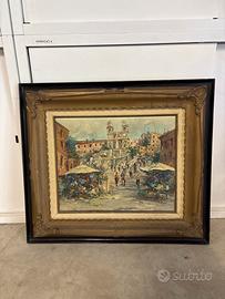 Quadro 50x40 Franco De Angelis
