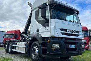 IVECO STRALIS 450 SCARRABILE 3ASSI PASSO 4200