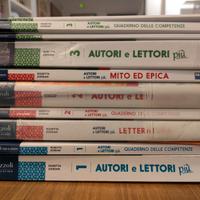 Libri medie - "Autori e lettori" volumi 1-2-3