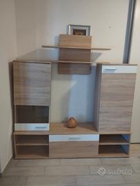 Parete attrezzata soggiorno – €50