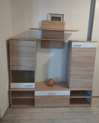 Parete attrezzata soggiorno – €50