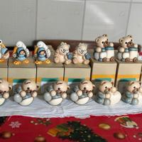 Idea bomboniera battesimo Thun, 15 pezzi