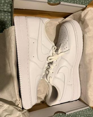Nike Air Force 1 bianche originali – taglia 40
