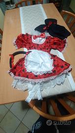 Costumino di Carnevale bimba