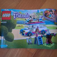lego Frieds cod 41333
