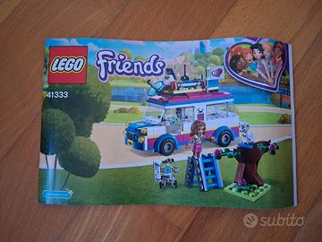lego Frieds cod 41333
