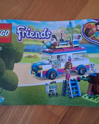 lego Frieds cod 41333
