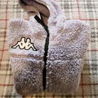 Pile orsetto donna Kappa Tg S