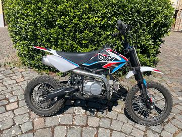 Pit bike CVM 14-12 125 4 marce 4 tempi