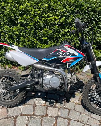 Pit bike CVM 14-12 125 4 marce 4 tempi