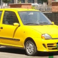 Fiat Seicento Sporting Michael Schumacher