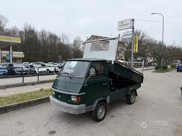 Piaggio Porter APE POKER CASSONE RIBALTABILE