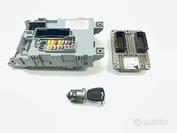 KIT CHIAVE FIAT Punto EVO IAW5SF8.P2 (09>12)