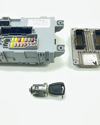 KIT CHIAVE FIAT Punto EVO IAW5SF8.P2 (09>12)