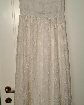 Gucci abito vestito in pizzo