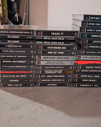 Giochi Playstation 1
