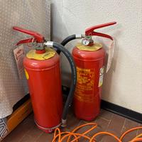 ESTINTORI, USATI, DA RICARICARE, 6kg