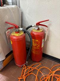 ESTINTORI, USATI, DA RICARICARE, 6kg