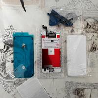 Schermo Nuovo Iphone 6/6S Con pellicola e custodia