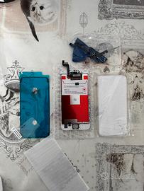 Schermo Nuovo Iphone 6/6S Con pellicola e custodia