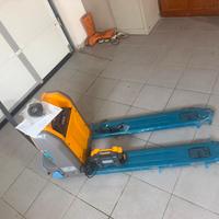 Transpallet elettrico jungheinrich