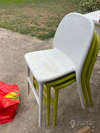 3 sedie Ikea Urban