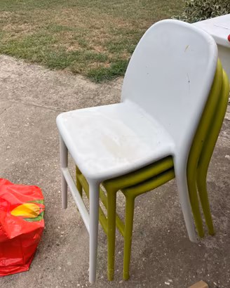 3 sedie Ikea Urban