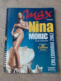 calendario Max 2002 Nina Moric