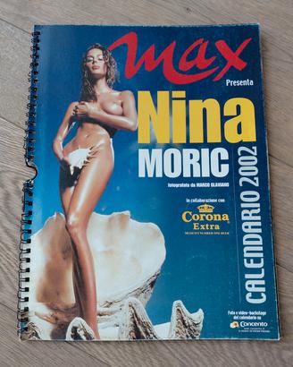 calendario Max 2002 Nina Moric