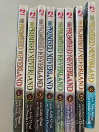 Manga the promised neverland