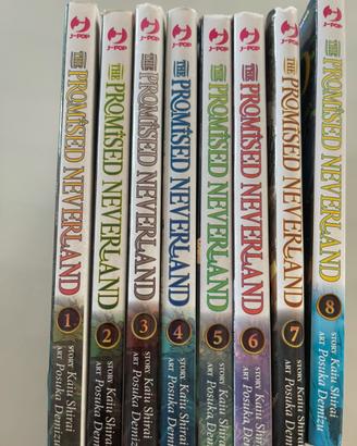 Manga the promised neverland